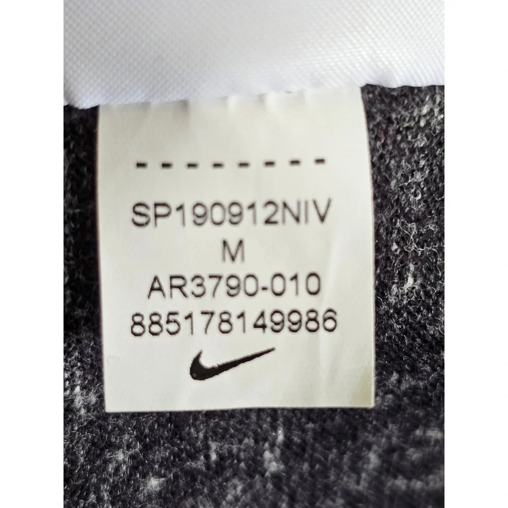 Nike Sportswear Gym Vintage Full Zip Jacket Grey Heather AR3790-010 Mens Medium